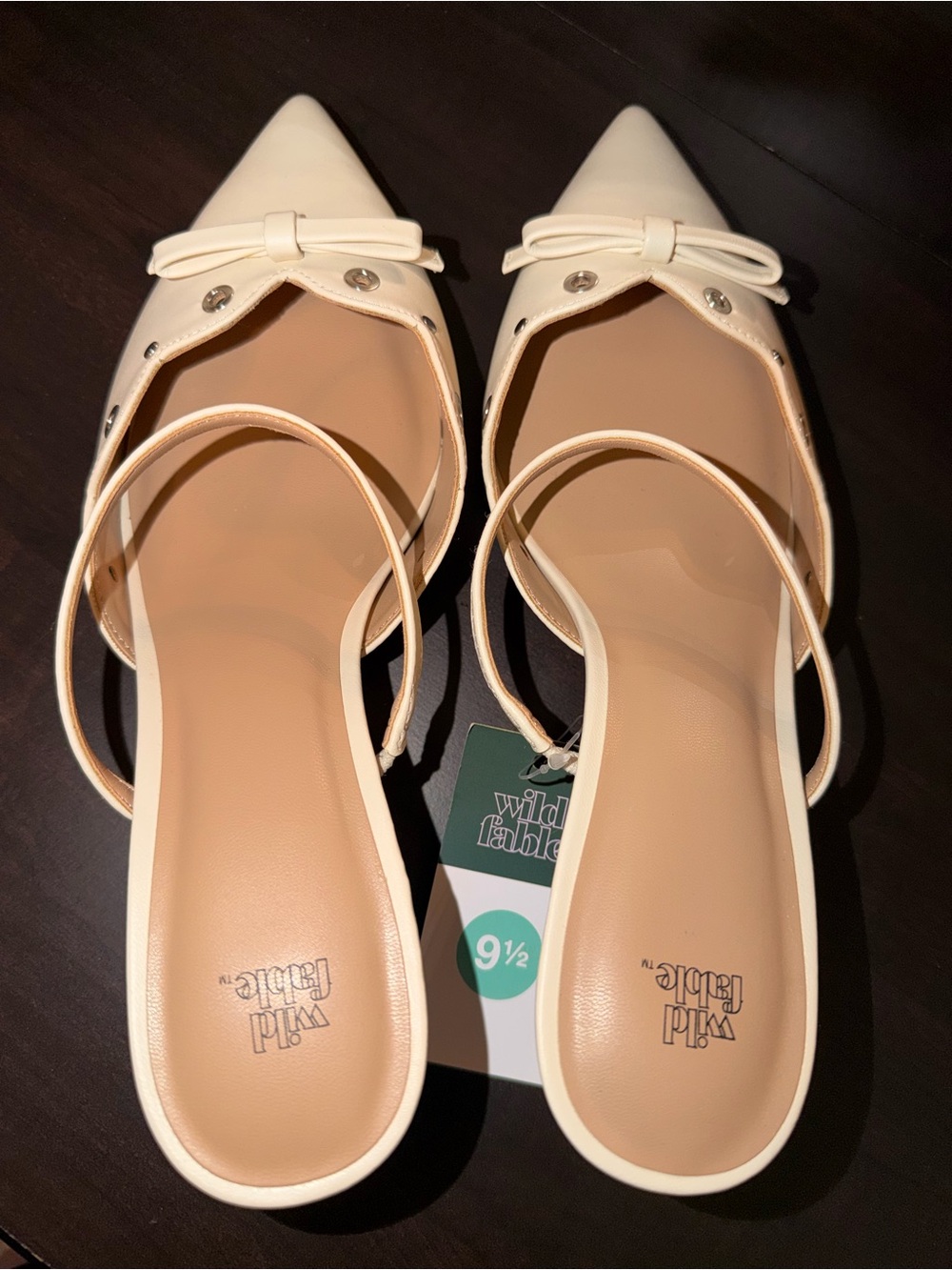 The Wild Fable Kitten Heels - New - Women’s Size 9.5 - Picture 2 of 6